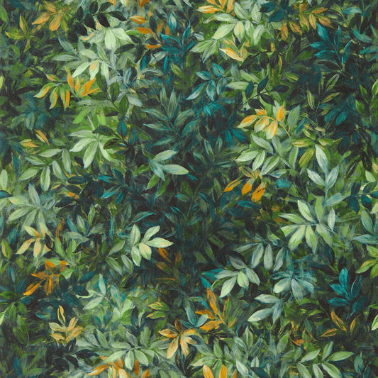 Congo Wallpaper - Forest - Clarke & Clarke