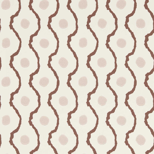 Connor Wallpaper - Chocolate/Dusk - HHHW113157 - Harlequin