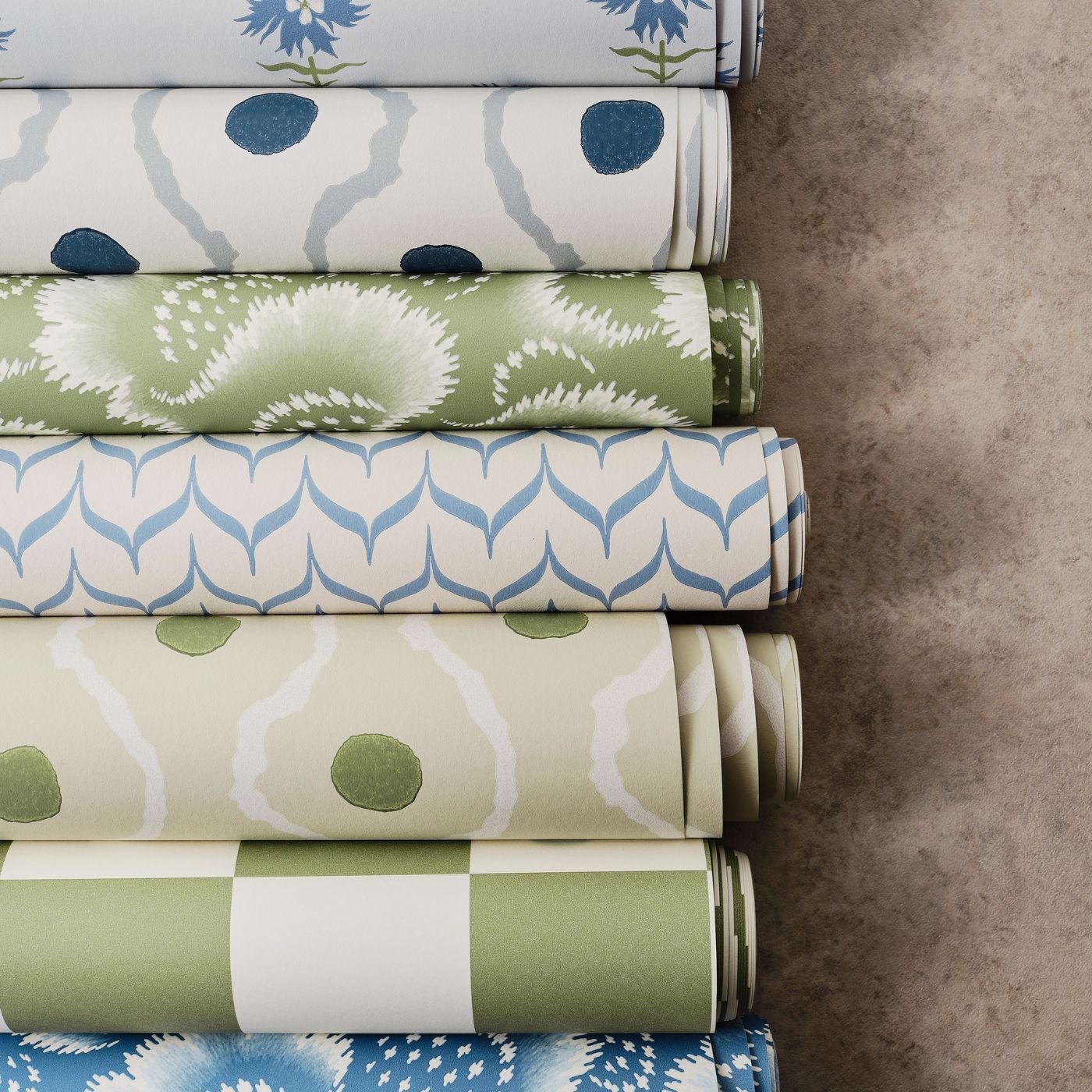 Connor Wallpaper - Neptune Green/Matcha - HHHW113158 - Harlequin