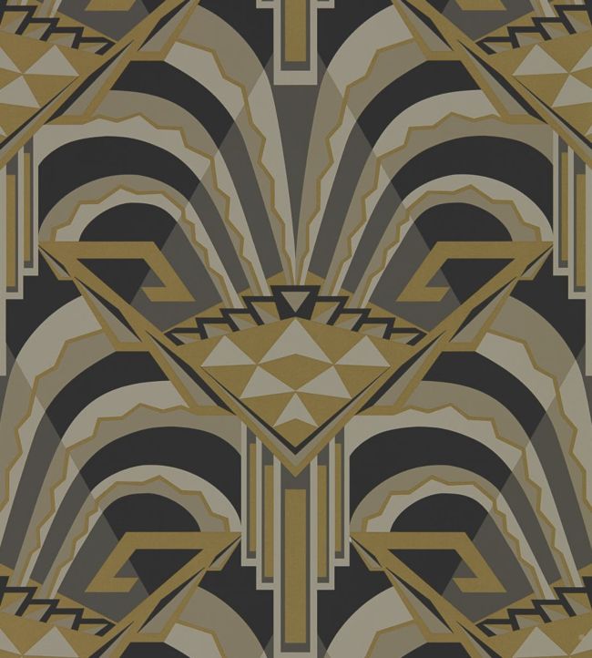 Conway Wallpaper - Antique Bronze - ZTOT312744 - Zoffany