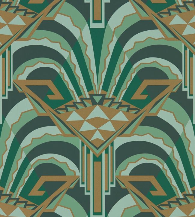 Conway Wallpaper - Poison - ZTOT312745 - Zoffany