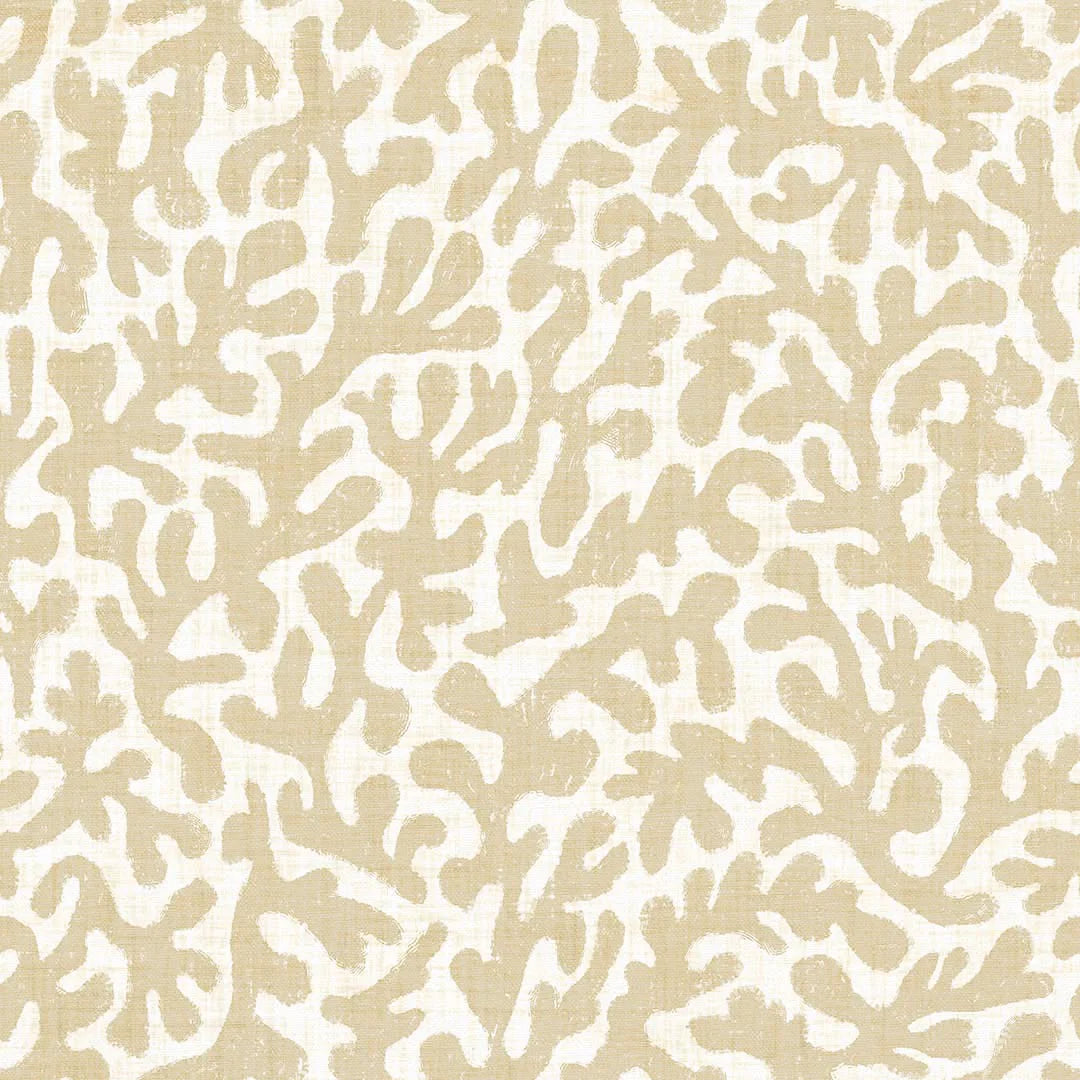 Coral Cove Wallpaper - Antique Gold - Lucie Annabel
