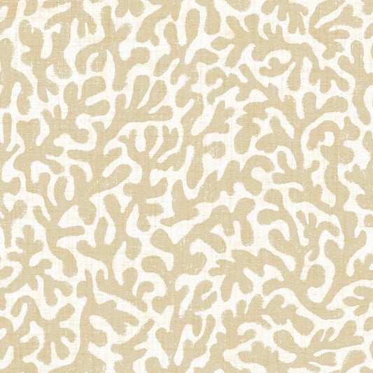 Coral Cove Wallpaper - Antique Gold - Lucie Annabel