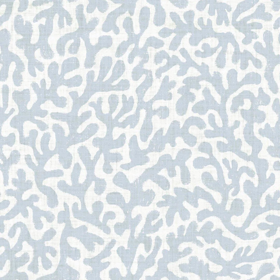 Coral Cove Wallpaper - Cornflower Blue - Lucie Annabel