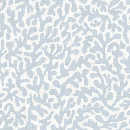 Coral Cove Wallpaper - Cornflower Blue - Lucie Annabel