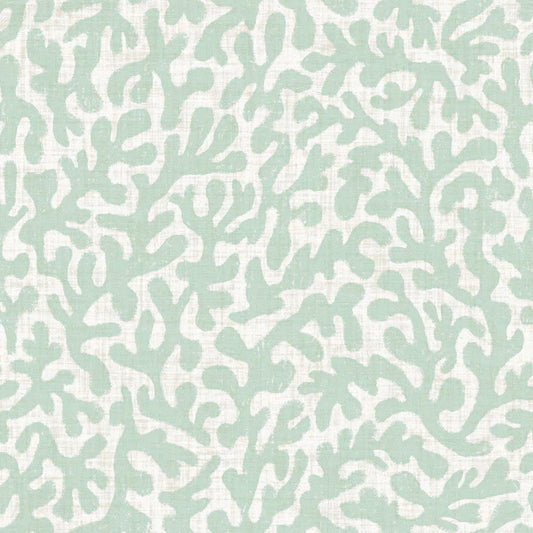 Coral Cove Wallpaper - Duck Egg - Lucie Annabel