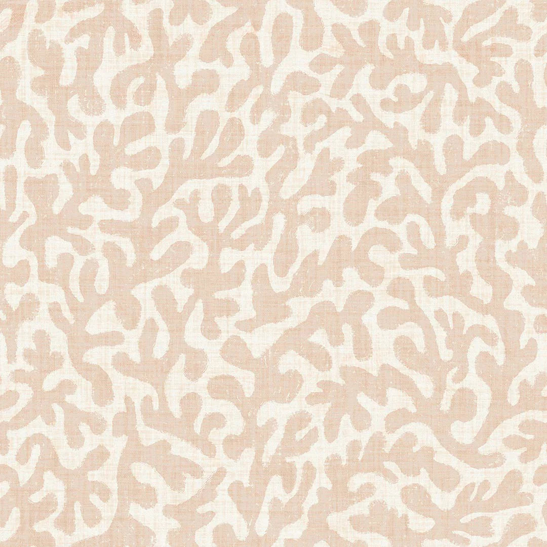 Coral Cove Wallpaper - Soft Spice - Lucie Annabel