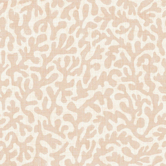 Coral Cove Wallpaper - Soft Spice - Lucie Annabel