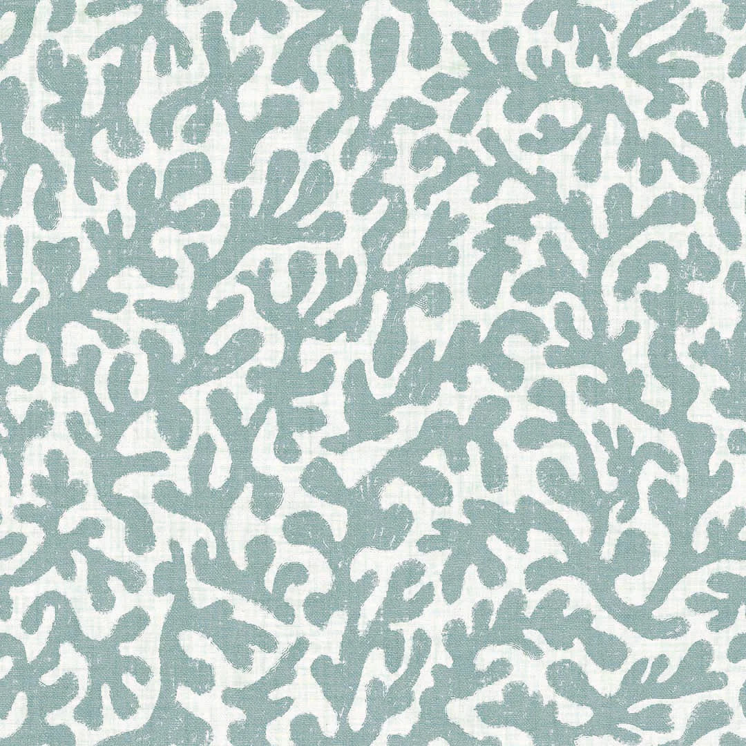 Coral Cove Wallpaper - Teal - Lucie Annabel