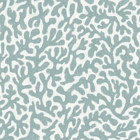 Coral Cove Wallpaper - Teal - Lucie Annabel