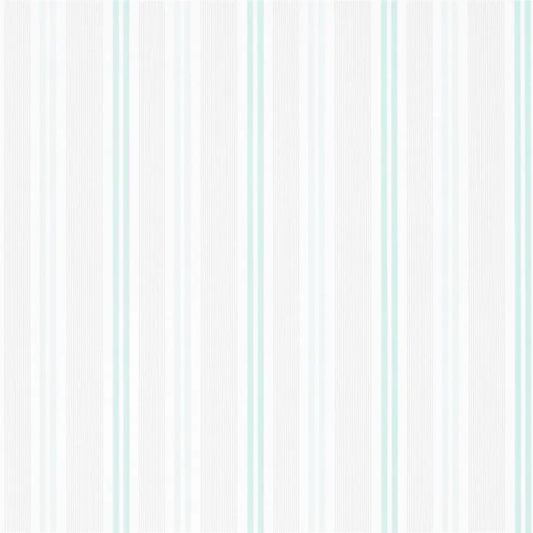 Cord Wallpaper - Aqua - P585/10 - Designers Guild