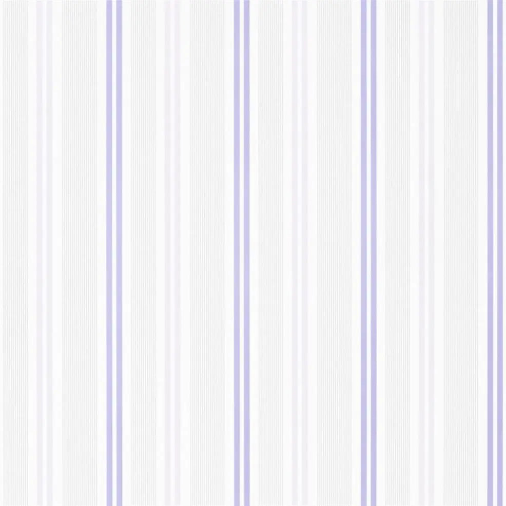 Cord Wallpaper - Lavender - P585/08 - Designers Guild