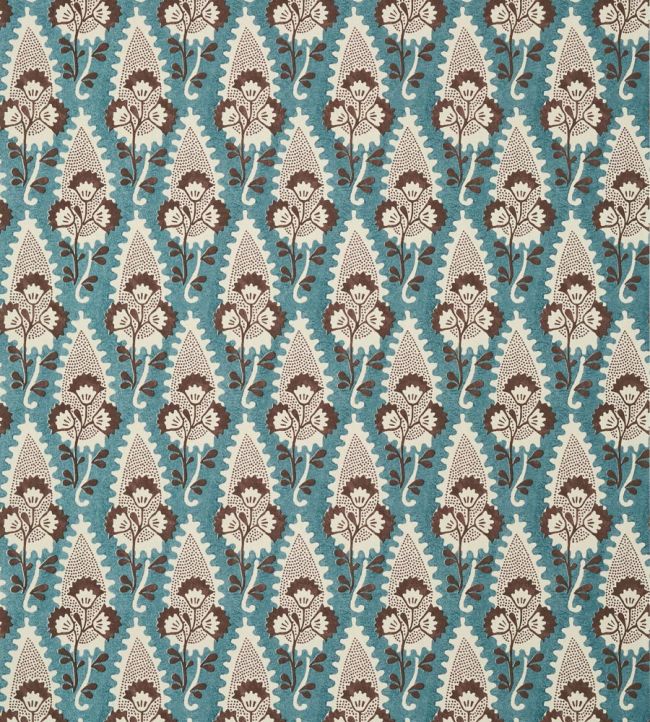 Cornwall Wallpaper - Brown and Slate - AT15122 - Anna French