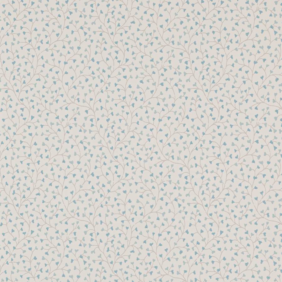 Cress Wallpaper - Blue - Colefax & Fowler