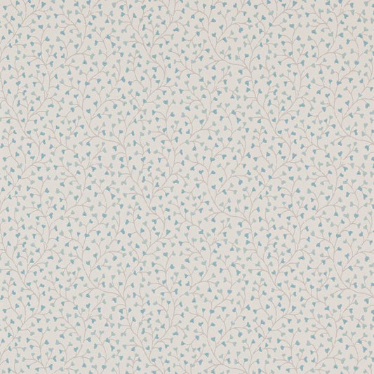 Cress Wallpaper - Blue - Colefax & Fowler