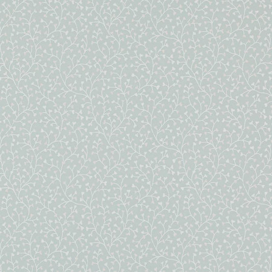 Cress Wallpaper - Old Blue - Colefax & Fowler