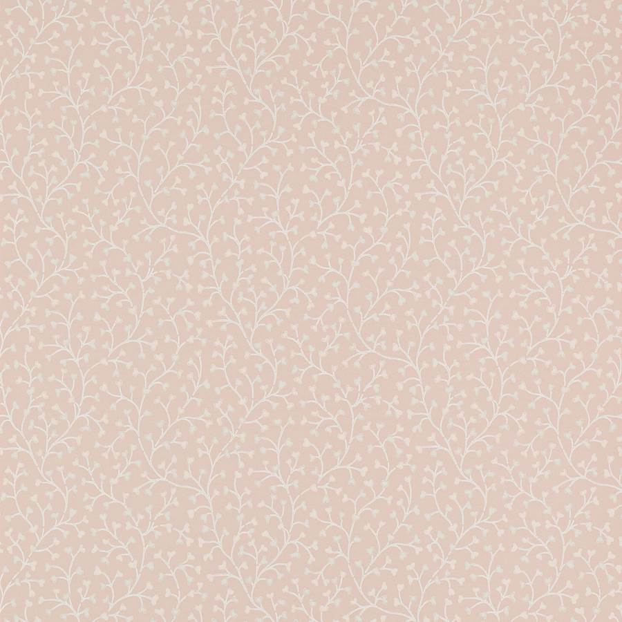 Cress Wallpaper - Pink - Colefax & Fowler