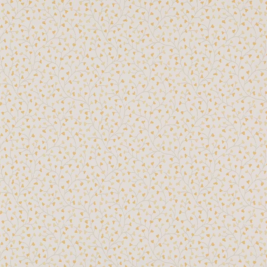 Cress Wallpaper - Yellow - Colefax & Fowler