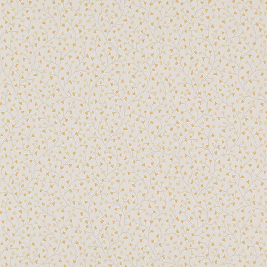 Cress Wallpaper - Yellow - Colefax & Fowler