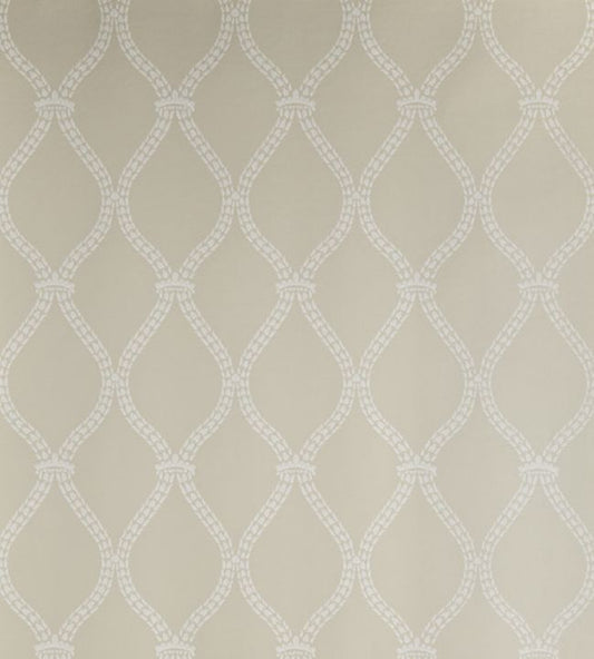 Crivelli Trellis Wallpaper - Joa's White - 3104 - Farrow & Ball