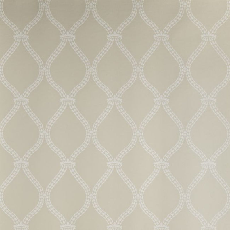 Crivelli Trellis Wallpaper - Joa's White - 3104 - Farrow & Ball