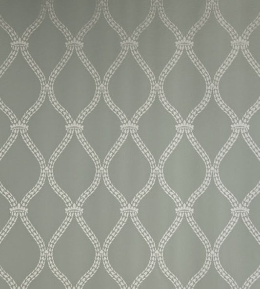 Crivelli Trellis Wallpaper - Silver - 3107 - Farrow & Ball