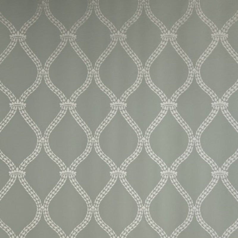 Crivelli Trellis Wallpaper - Silver - 3107 - Farrow & Ball