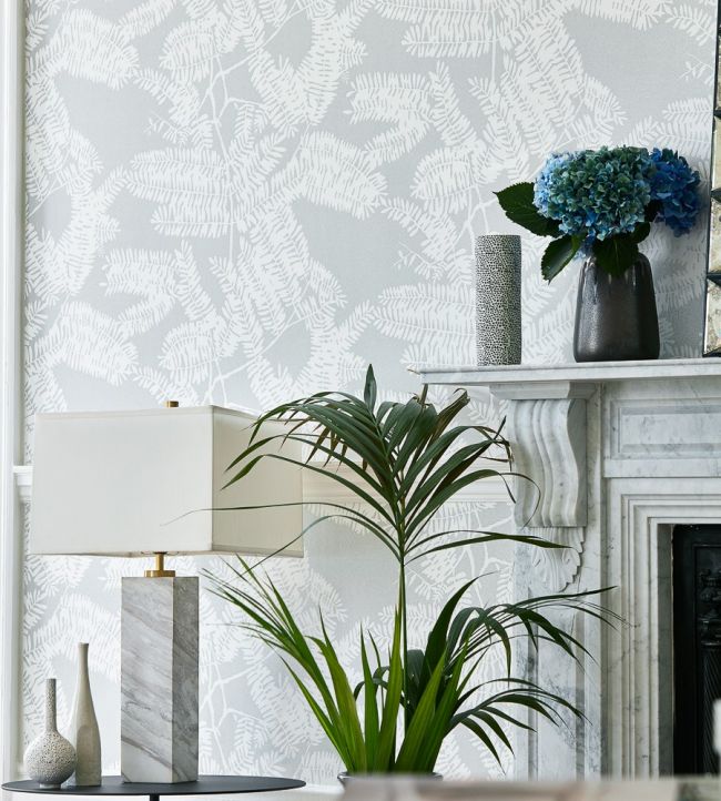 Crystal Extravagance Wallpaper - Diamond - HLUT111721 - Harlequin