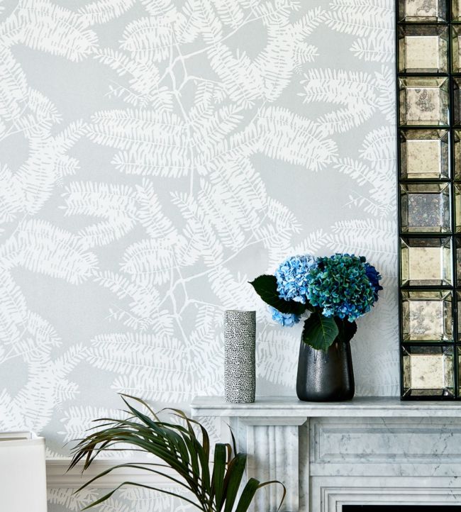 Crystal Extravagance Wallpaper - Diamond - HLUT111721 - Harlequin