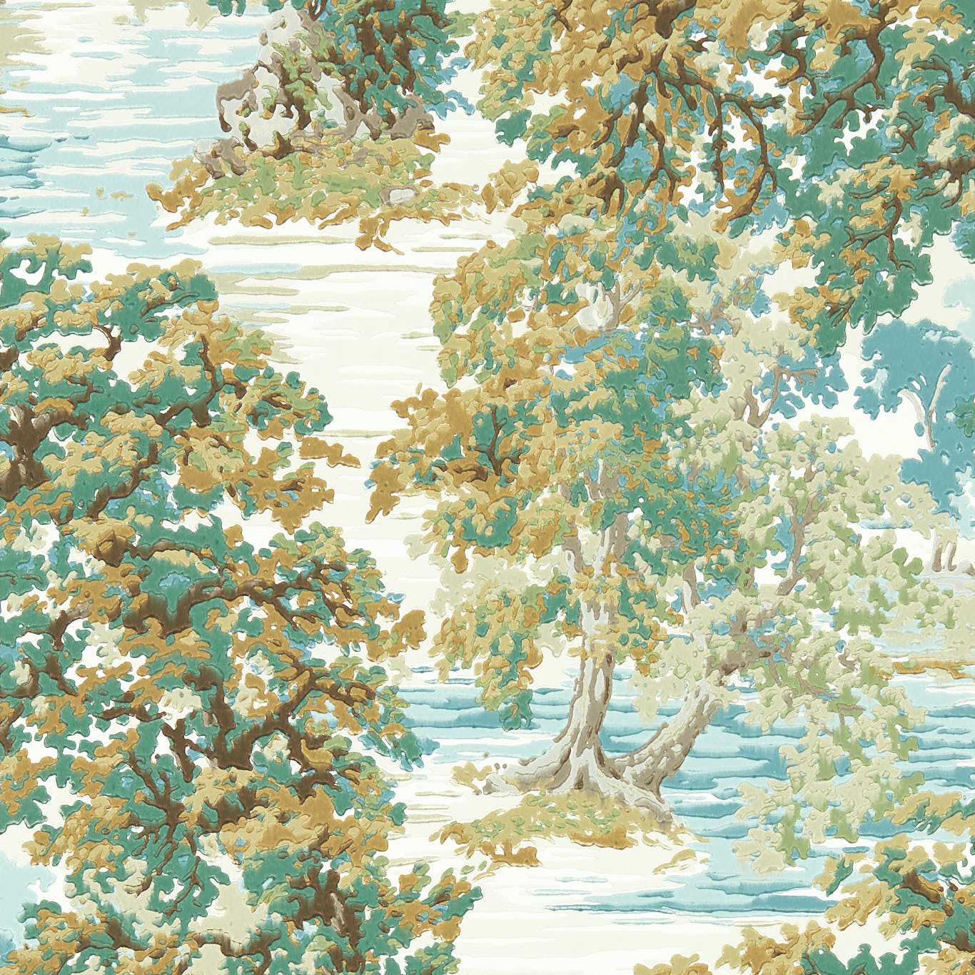 Ancient Canopy Moss Wallpaper