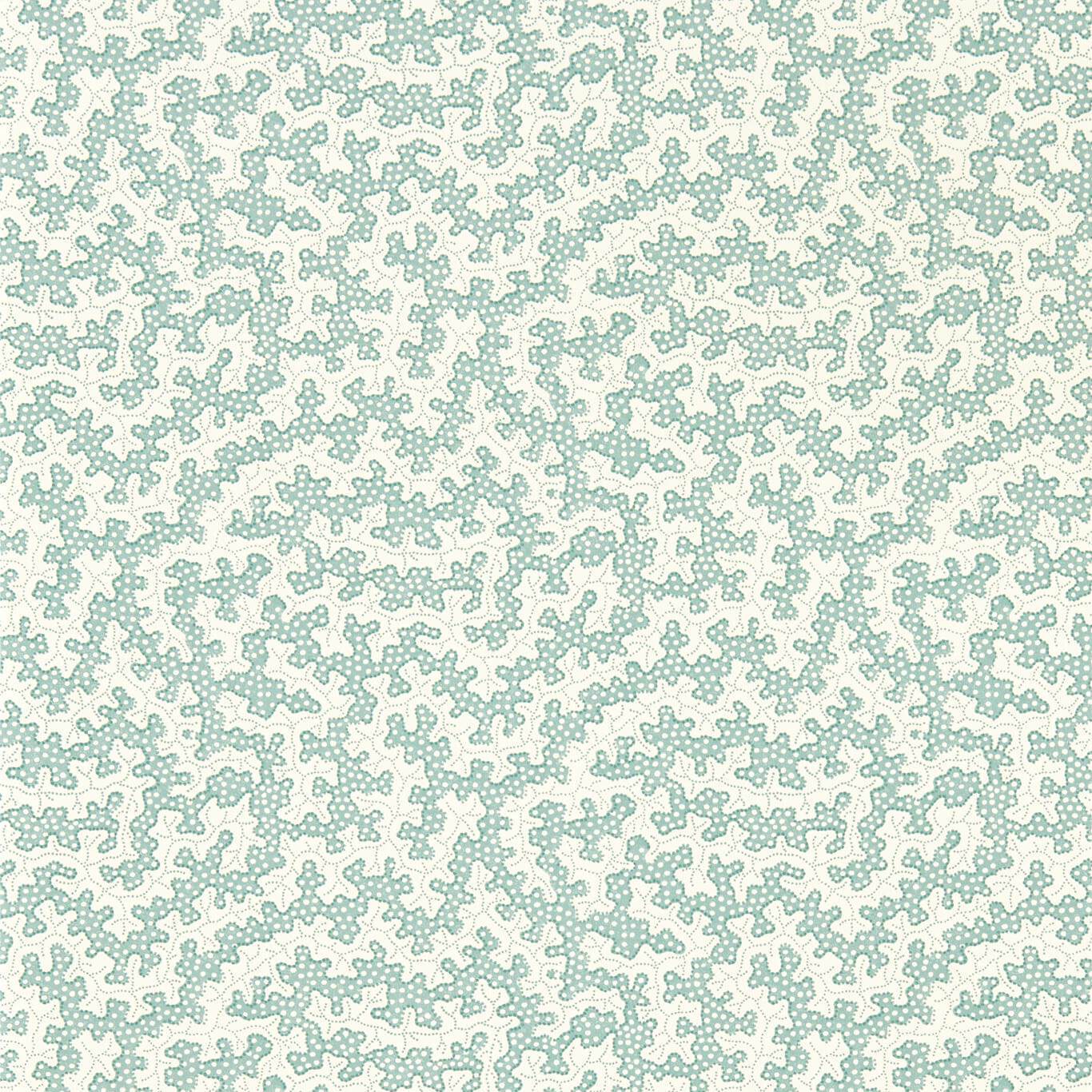 Truffle Blue Clay Wallpaper