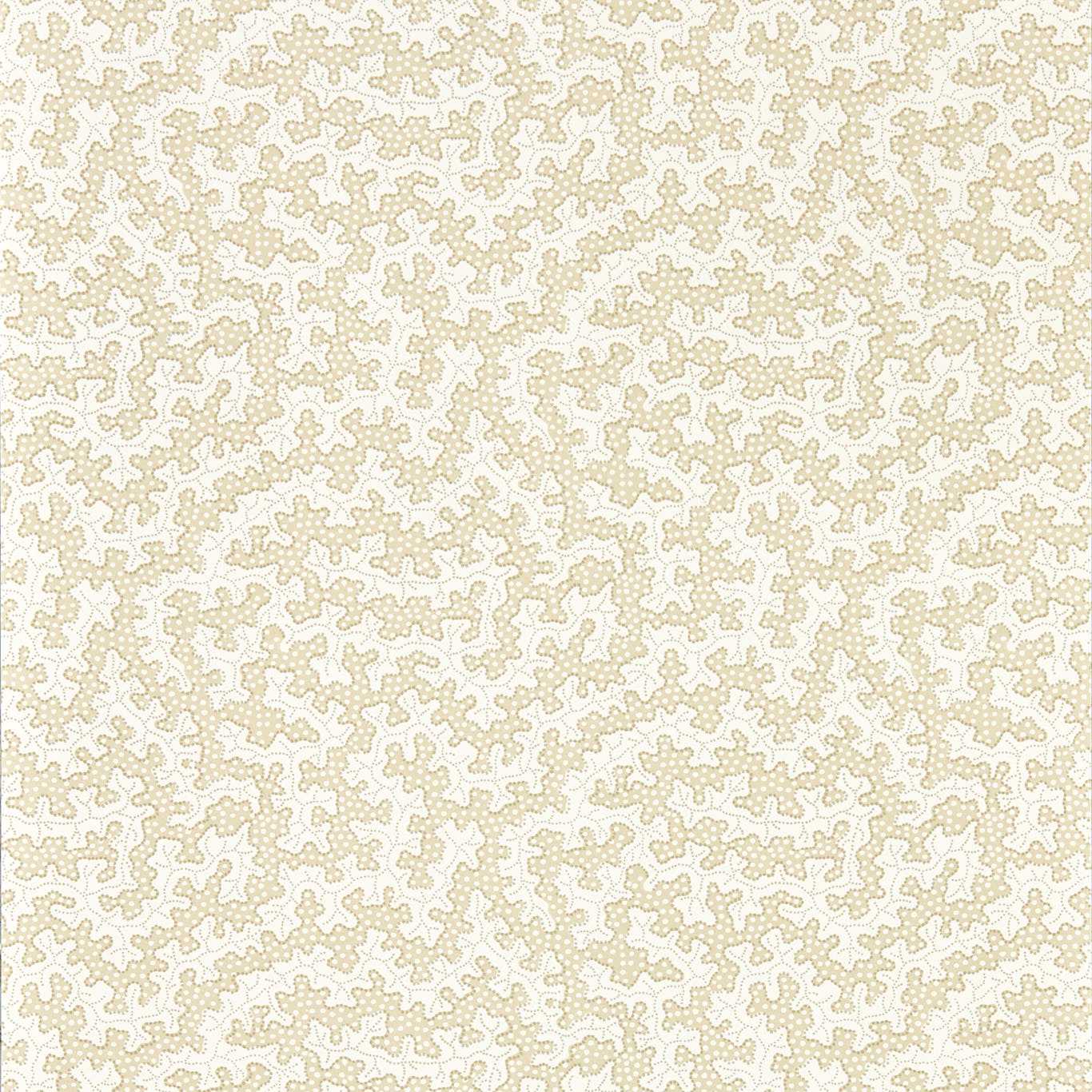 Truffle Flax Wallpaper