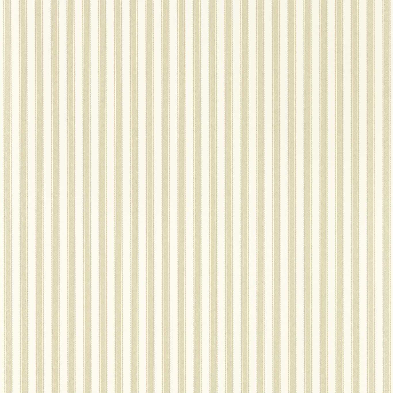 Pinetum Stripe Flax Wallpaper