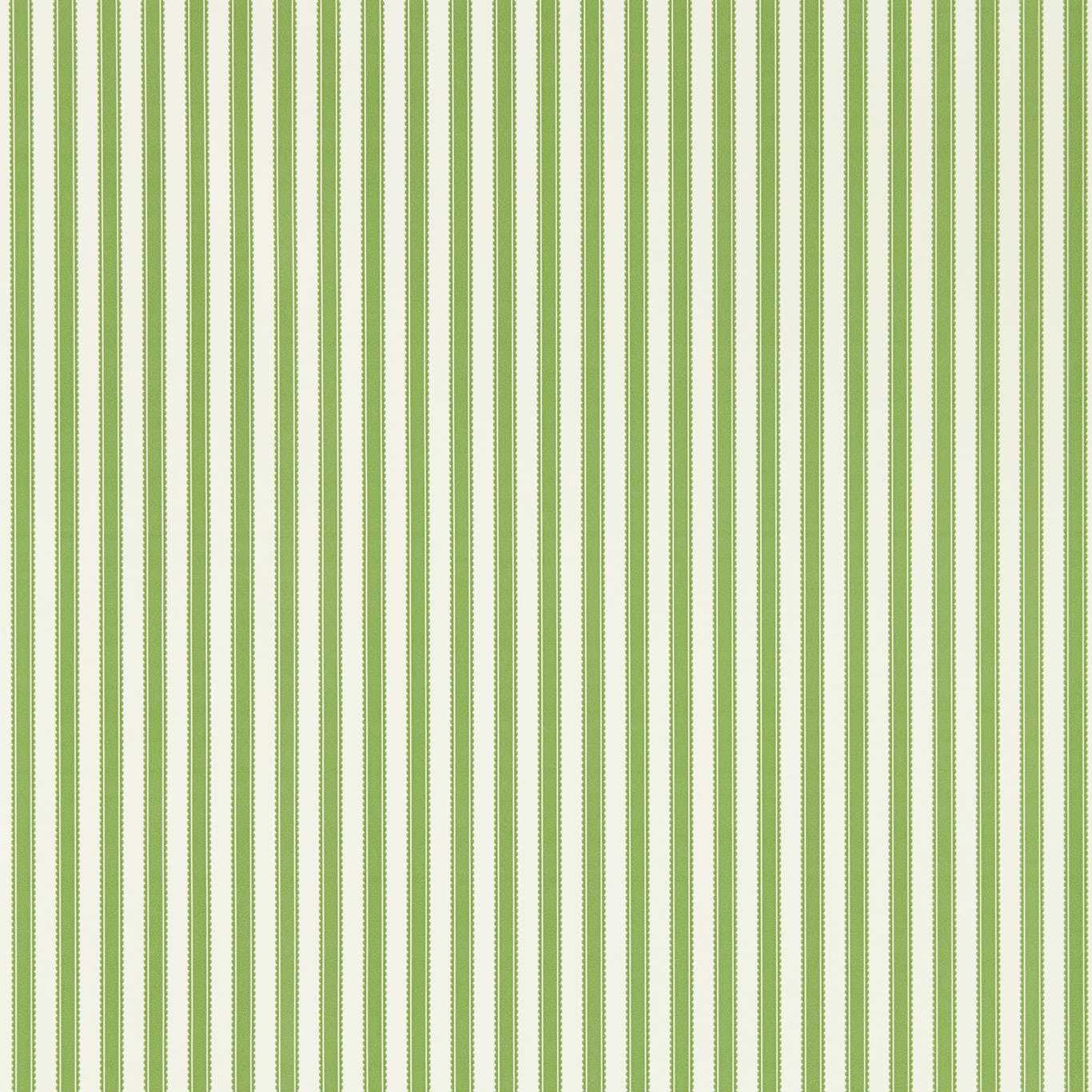 Pinetum Stripe Sap Green Wallpaper