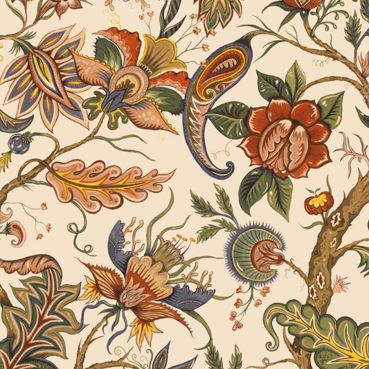 DAMAS Wallpaper - Cream - House of Hackney