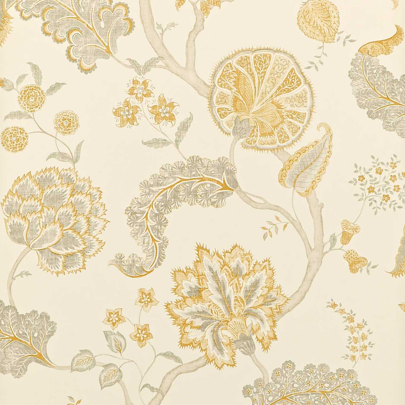 Palampore Wallpaper - Cream