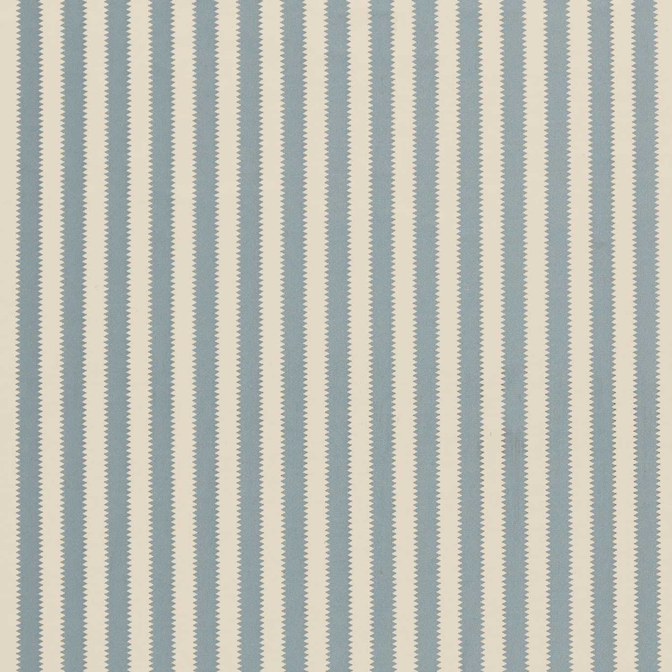 Regency Aperigon Smog Blue/Linen Fabric - Blue - Sanderson