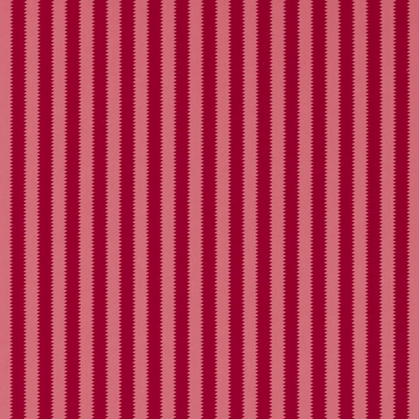 Regency Aperigon Carmine/Raspberry Fabric - Red - Sanderson