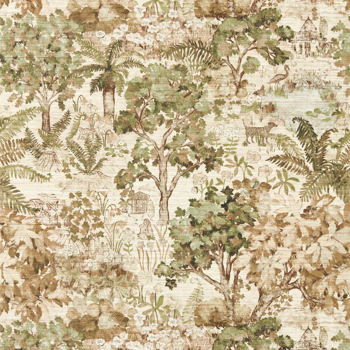 The Stumpery Wallpaper