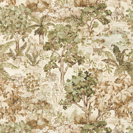 The Stumpery Wallpaper