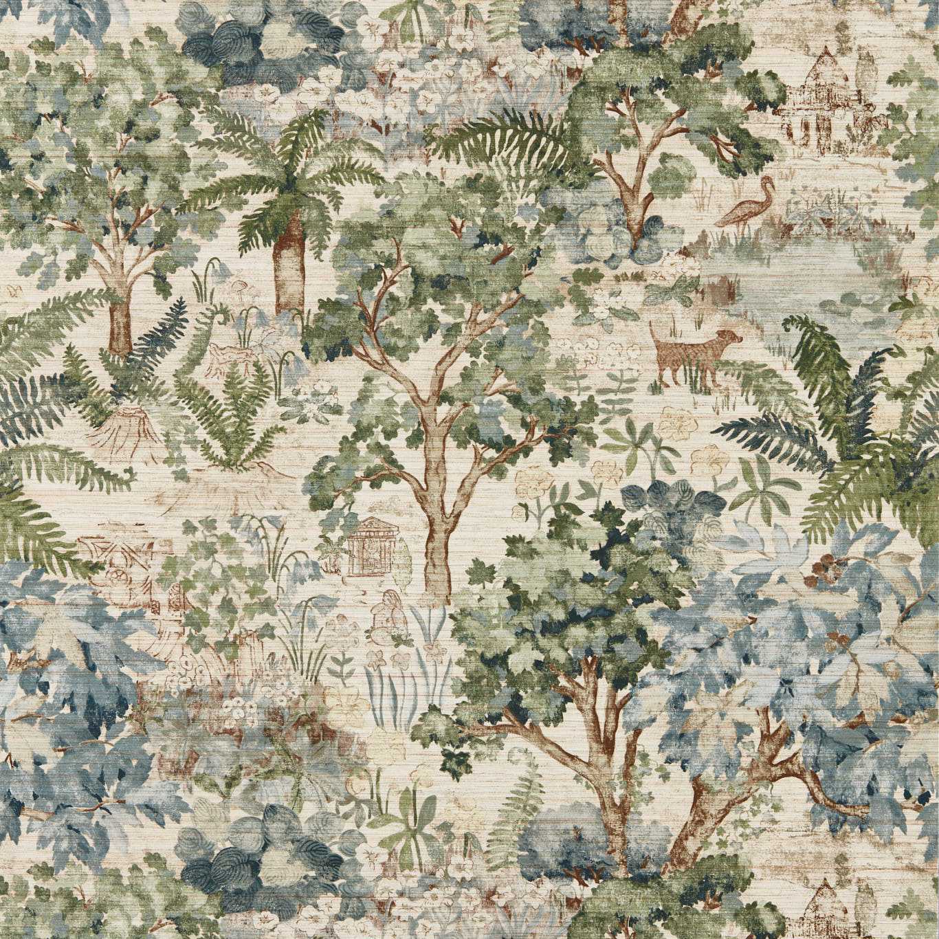 The Stumpery Wallpaper