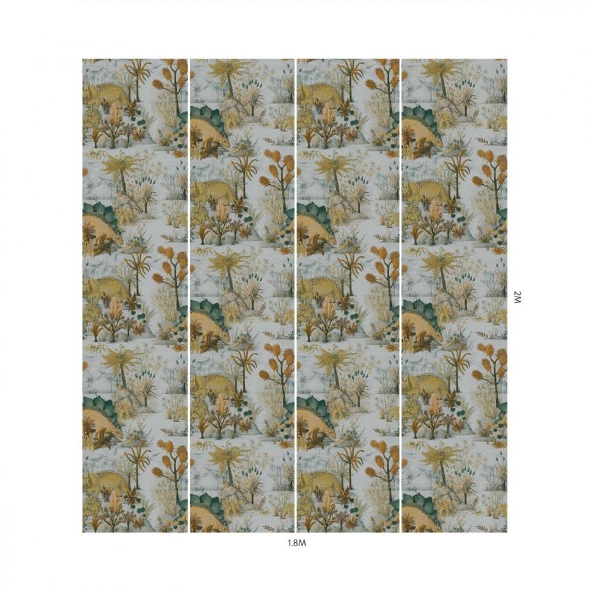 DINOSAURIA Wallpaper - Dusk - House of Hackney