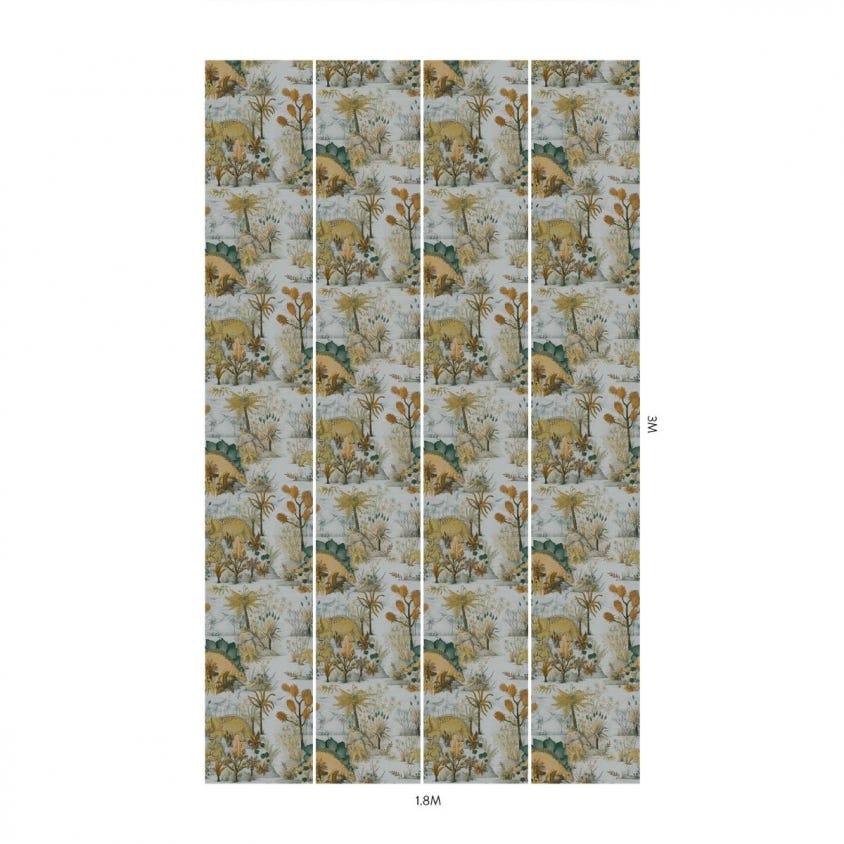 DINOSAURIA Wallpaper - Dusk - House of Hackney
