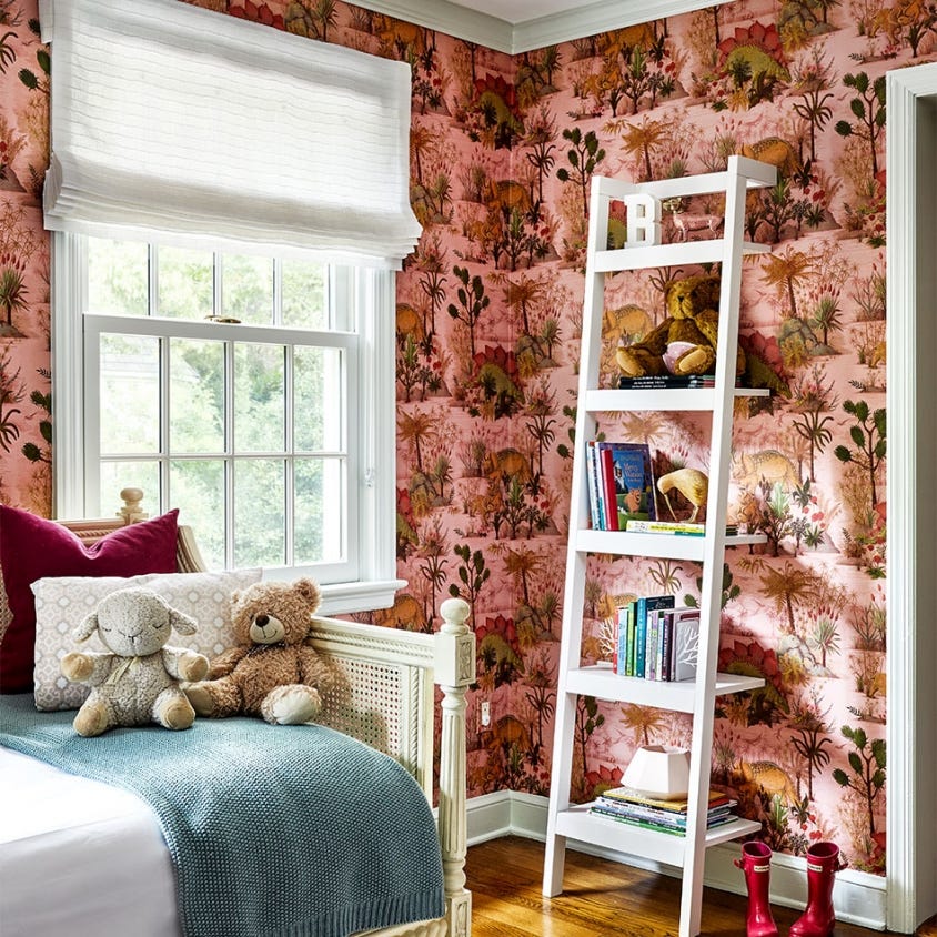 DINOSAURIA Wallpaper - Plaster - House of Hackney