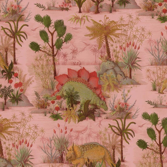 DINOSAURIA Wallpaper - Plaster - House of Hackney