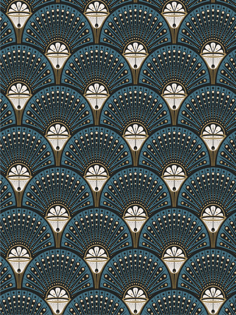 Deco Martini Wallpaper