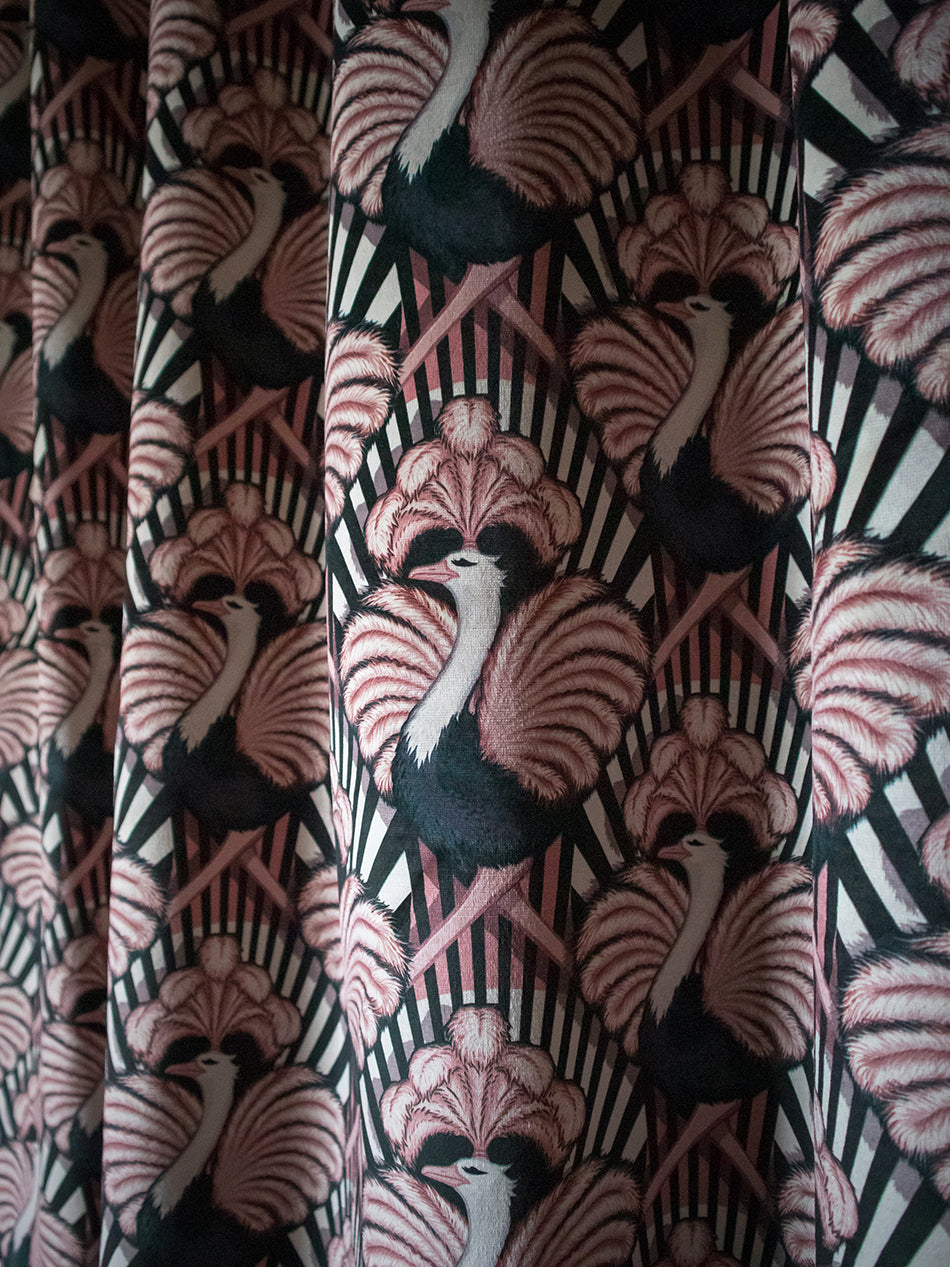 Zsa Zsa Recycled Velvet Fabric