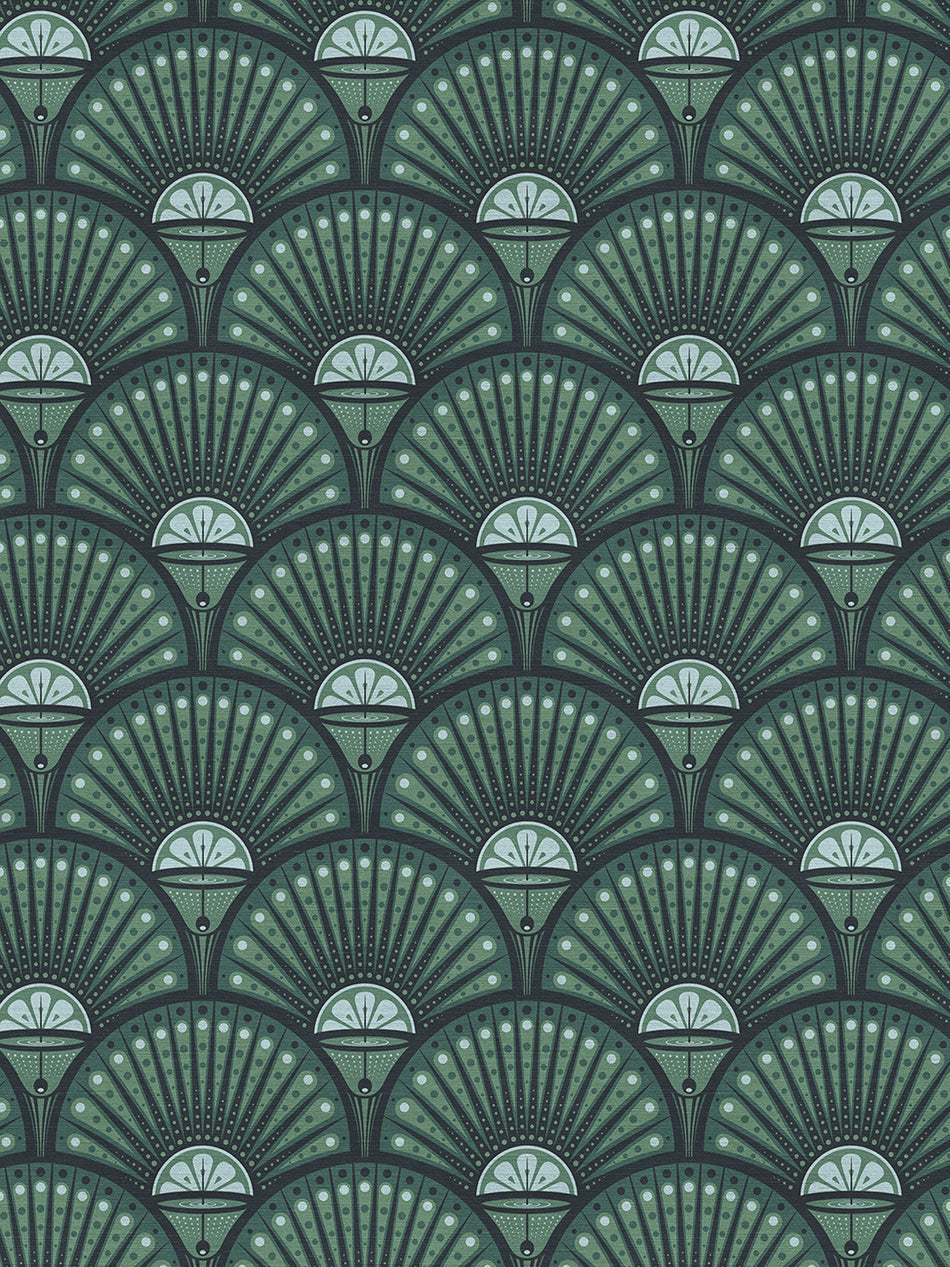 Deco Martini Recycled Velvet Fabric