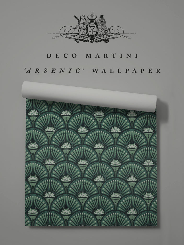 Deco Martini Wallpaper
