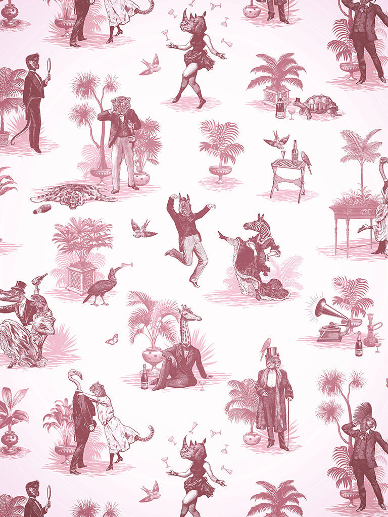 Safari Soiree Wallpaper